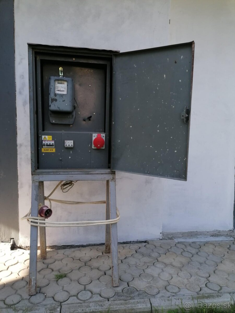 Elektrická rozvodňa