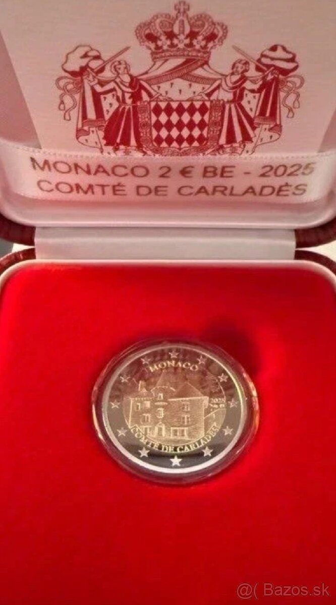 Monako 2025 Proof