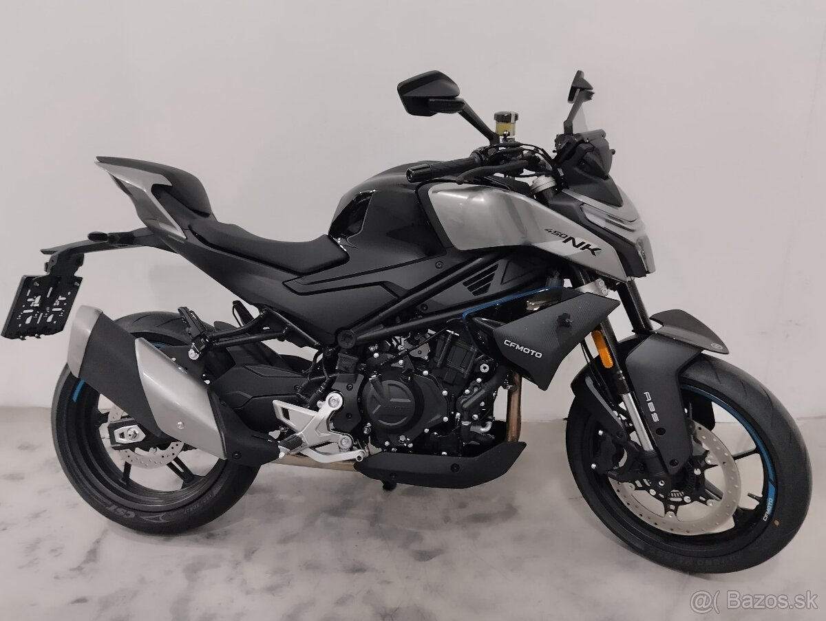 CFMOTO 450NK 2025