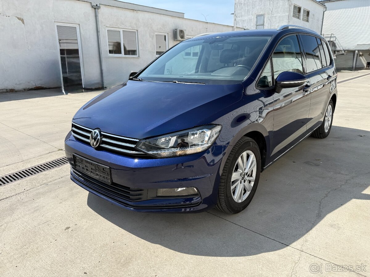 Volkswagen Touran 2.0 TDI Lounge DSG