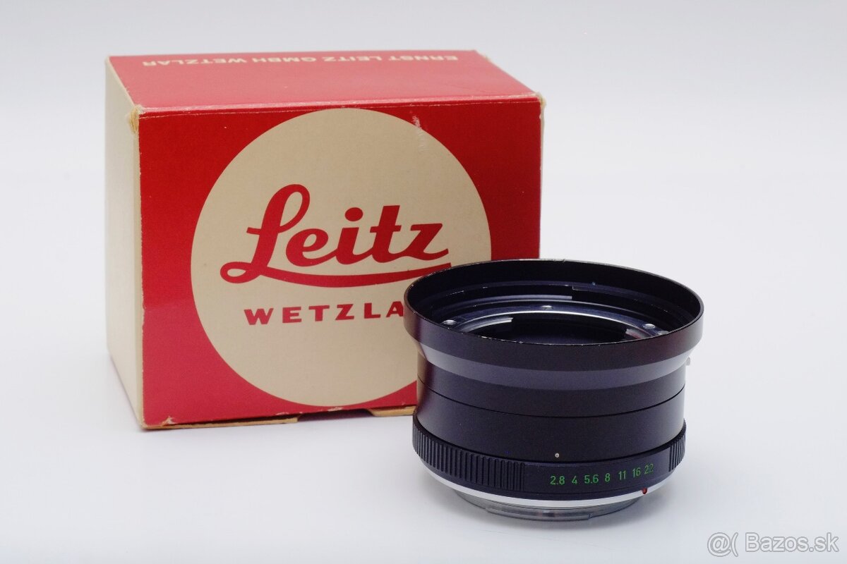 Leica Macro-Elmar R adapter 1:1