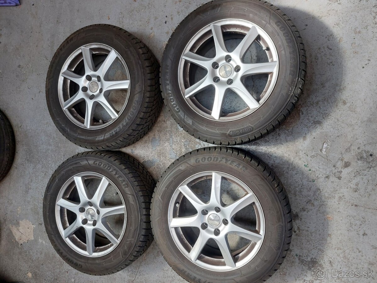 ELEKTRÓNY+PNEUMATIKY R17 5X112 7JX17 ET40 DEZENT