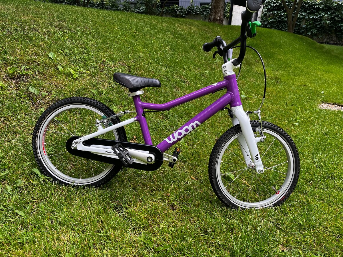 Woom 3 16” Fialový