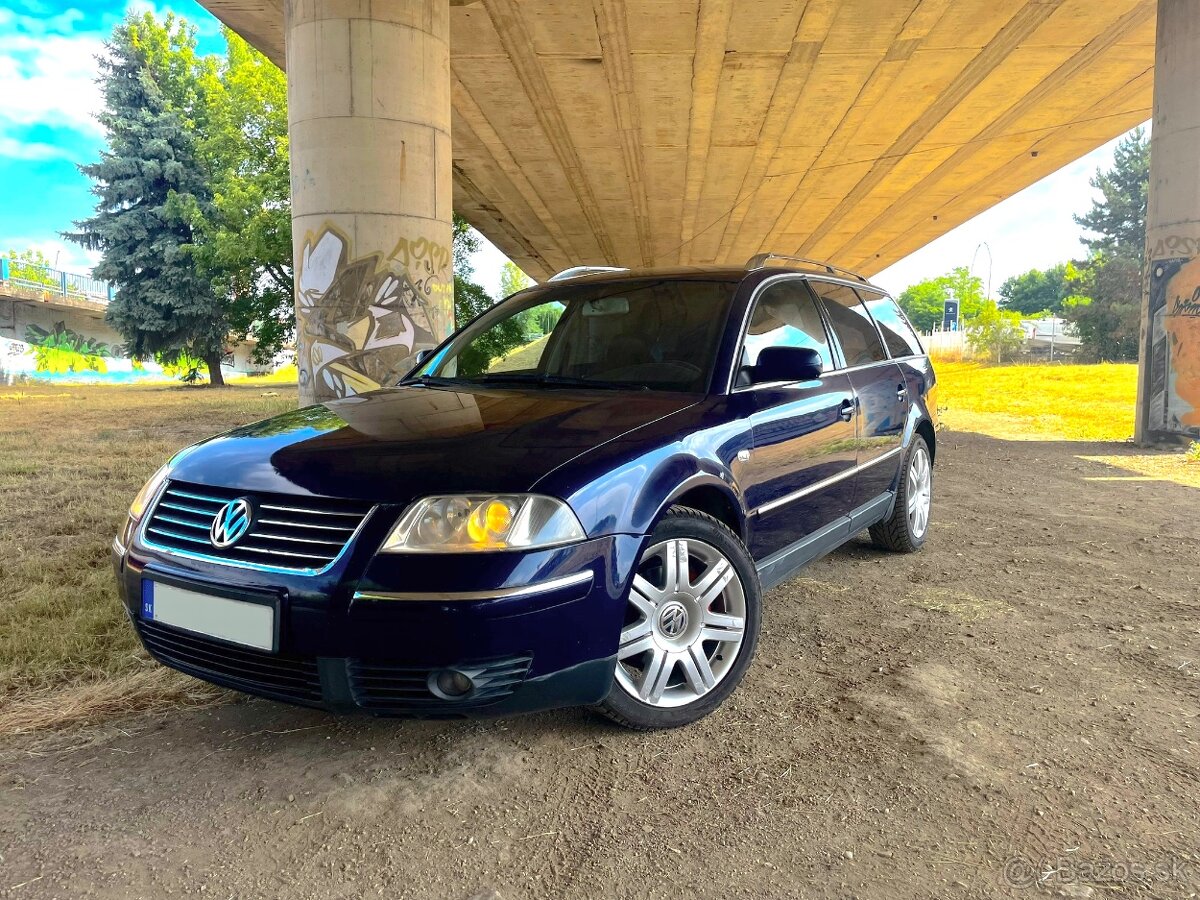 Volkswagen Passat b5.5 1.9TDi 96kw