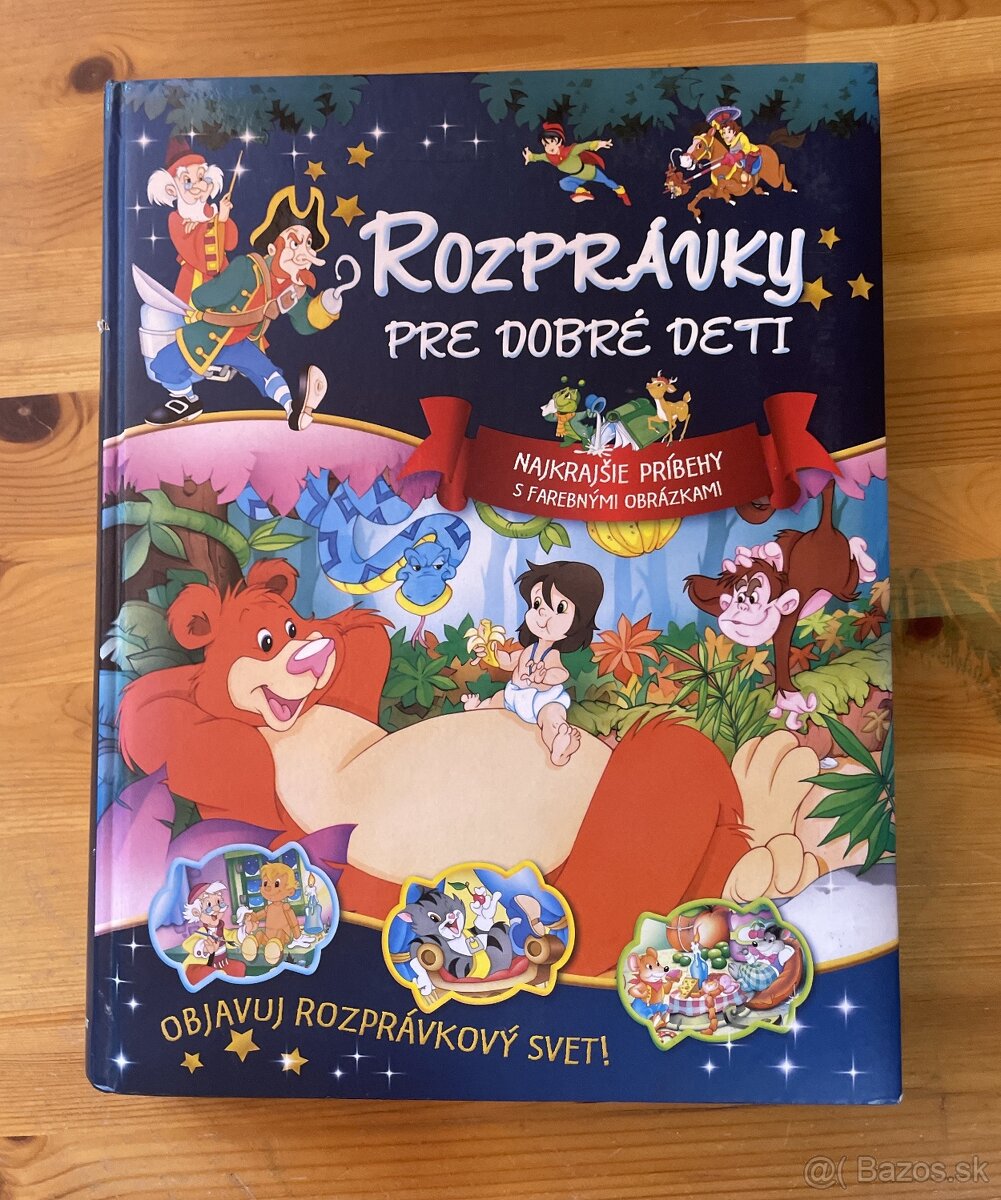 Rozprávky pre dobré deti