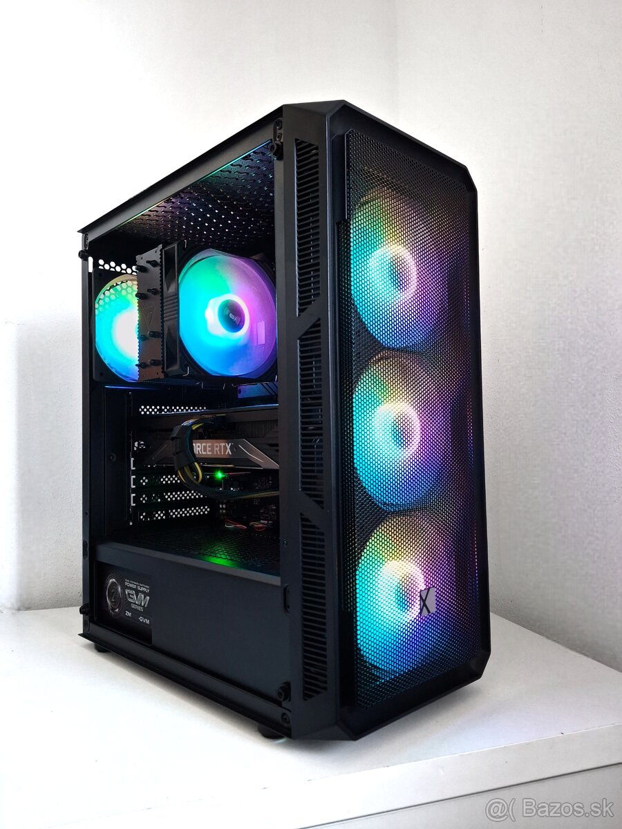 Intel i5 10400F/ RTX 3070/ 32GB DDR4/ 1TB SSD + HDD/ 700W