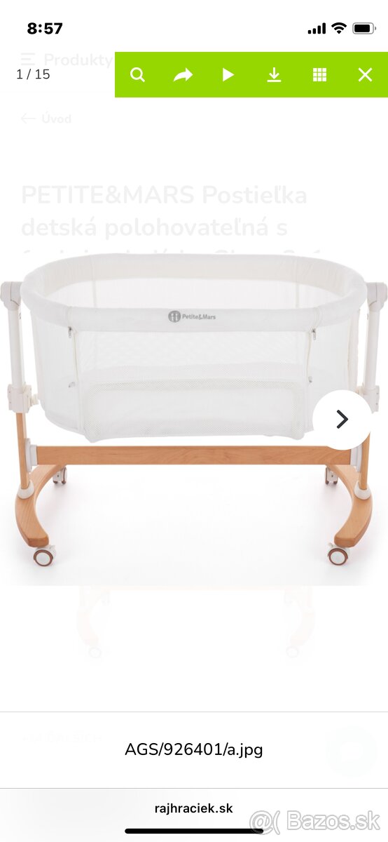 Postielka Petite&Mars