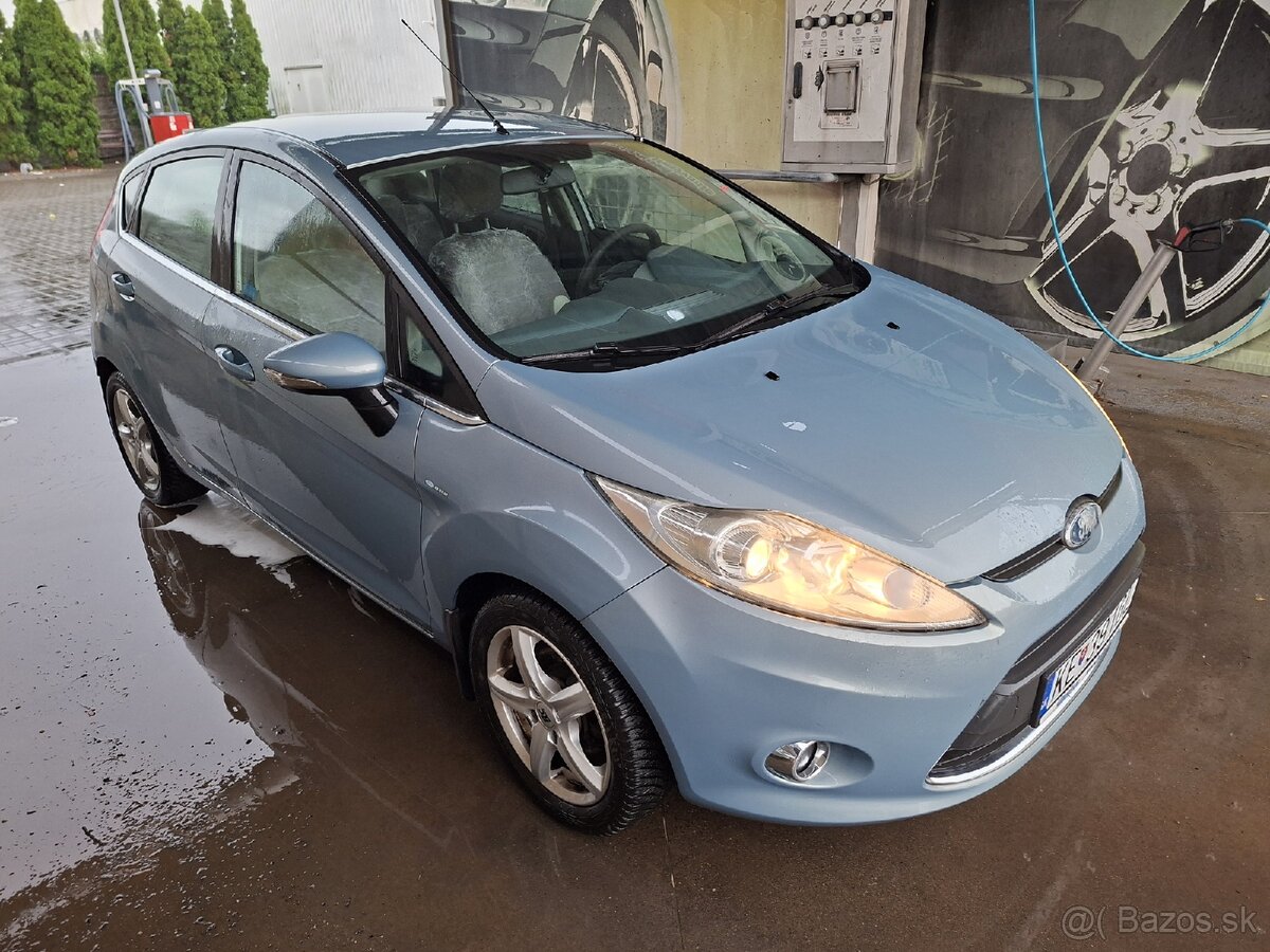 Ford fiesta-96500km