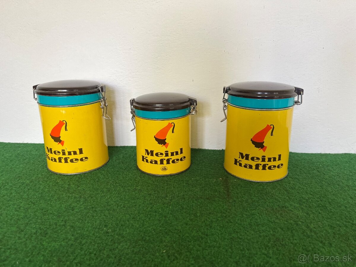 Nádoby na kávu meinel kaffe
