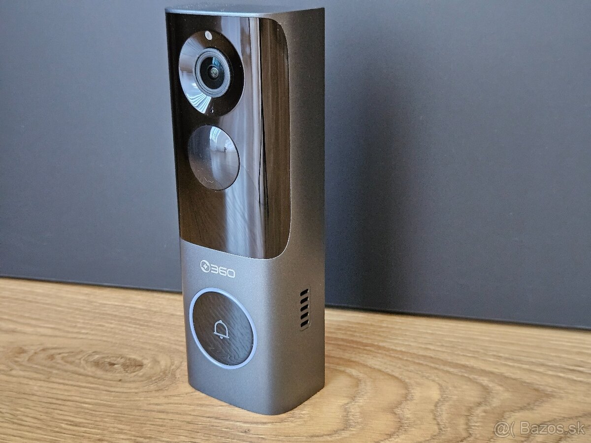 Smart videozvonček 360 Video Doorbel X3