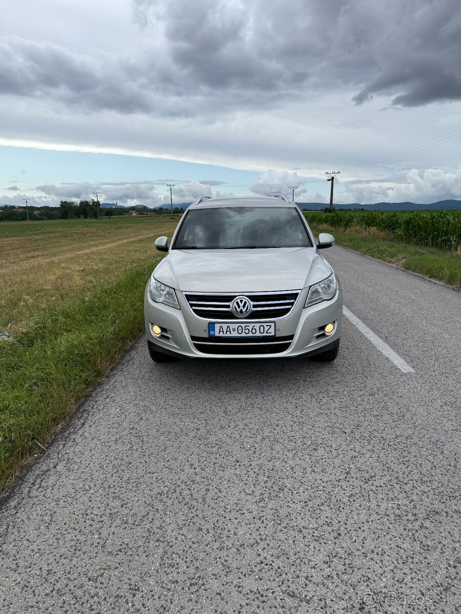 Vw tiguan 1.4tsi