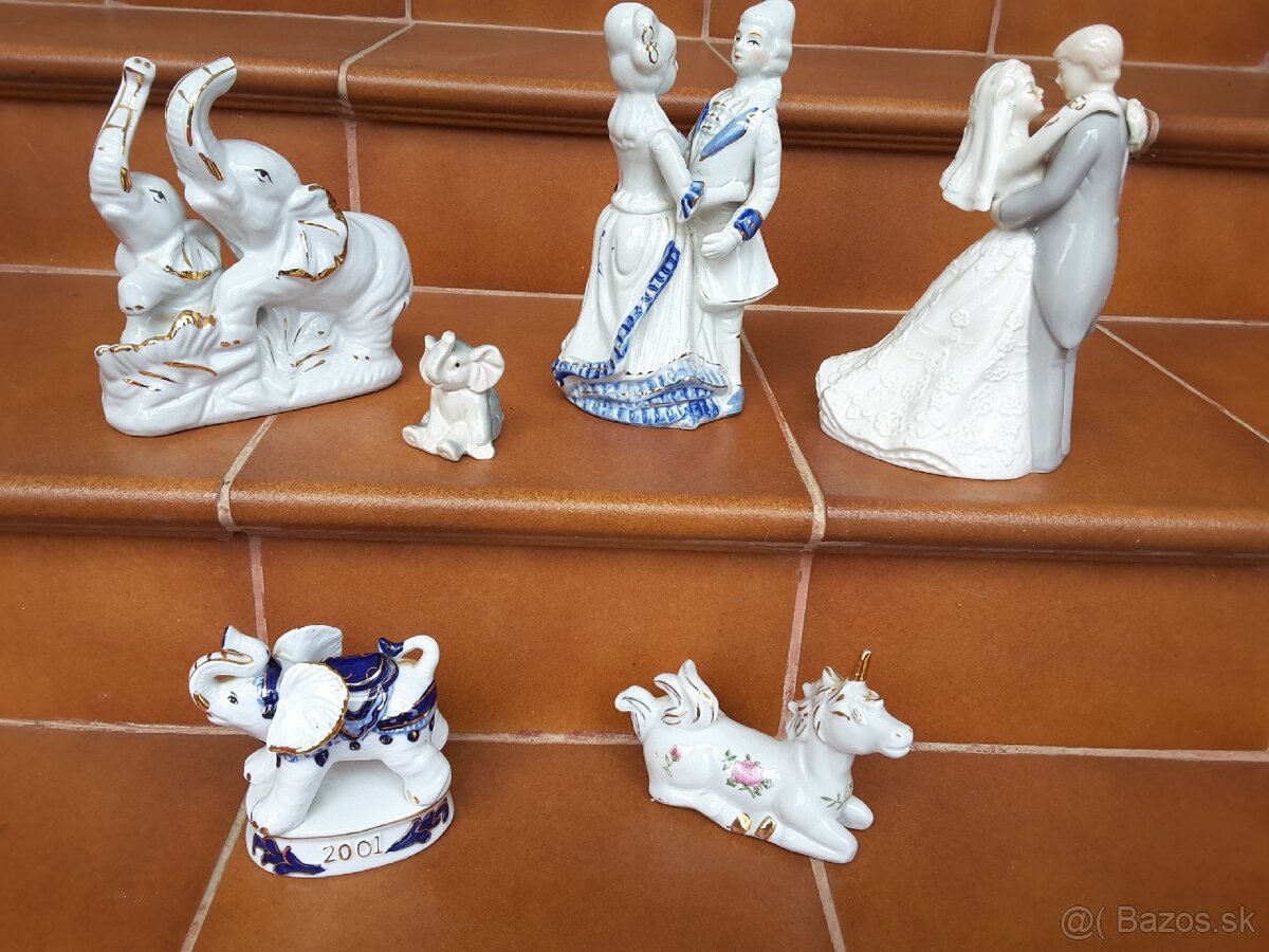 Porcelanove sošky