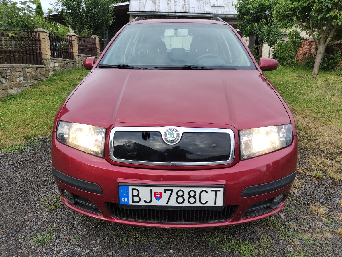 Škoda Fabia Combi Ambiente 1,2 HTP 47 kW
