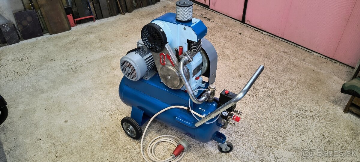 Kompresor Orlík 1JSK-75 po kompletnej GO.