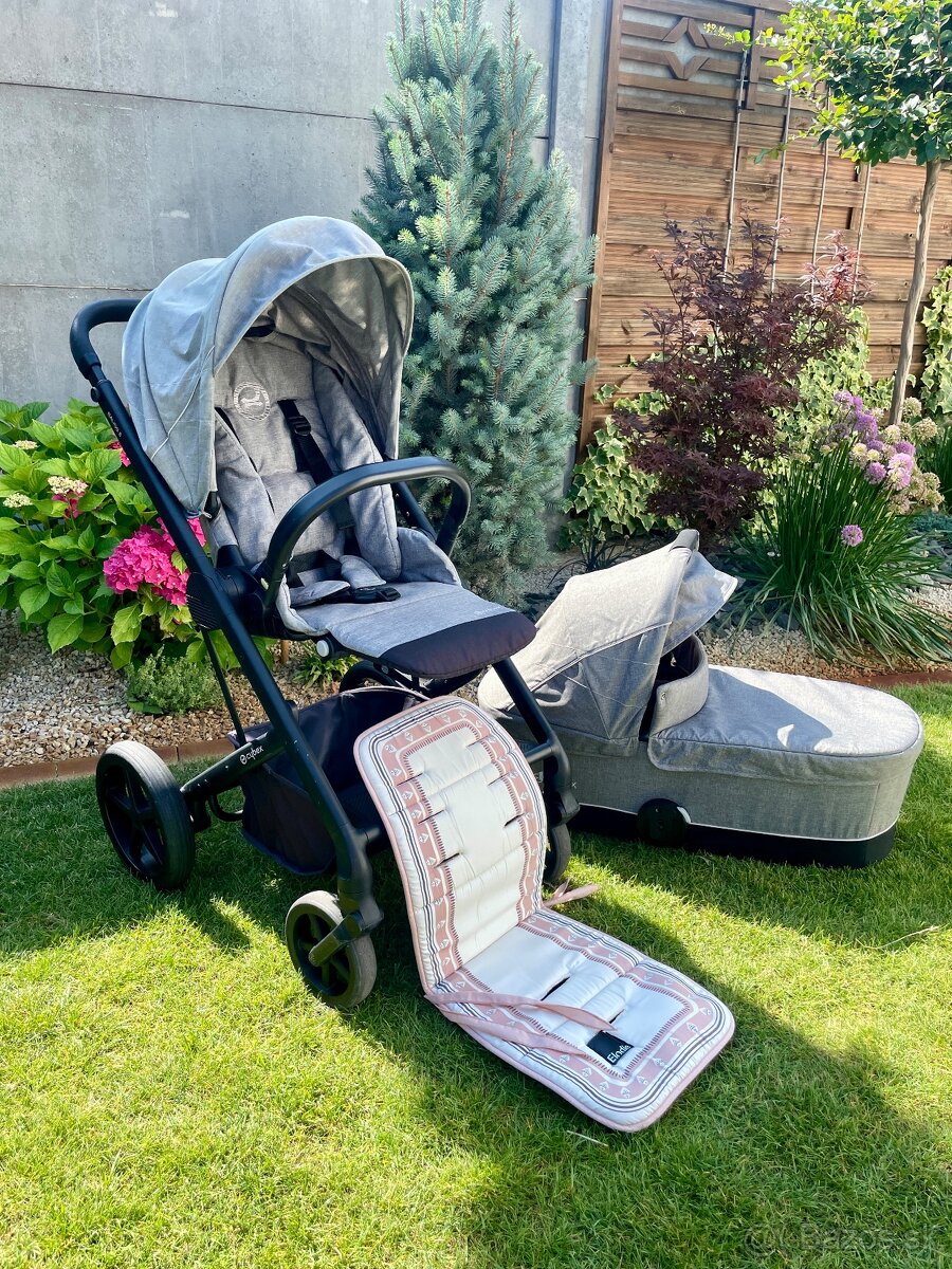 Dvojkombinácia Cybex Balios S Grey