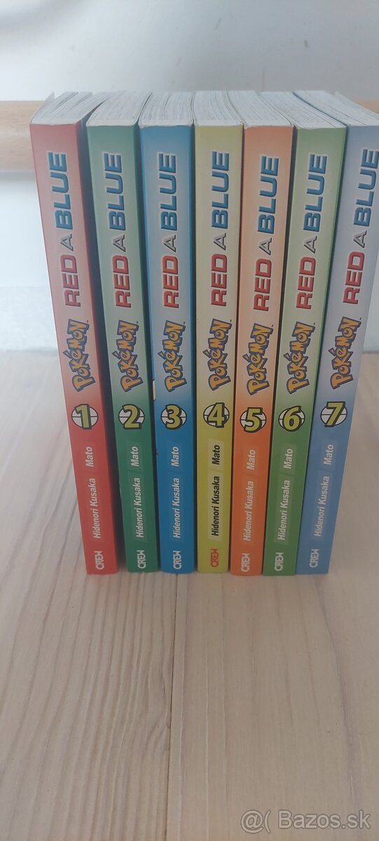 Pokemon manga