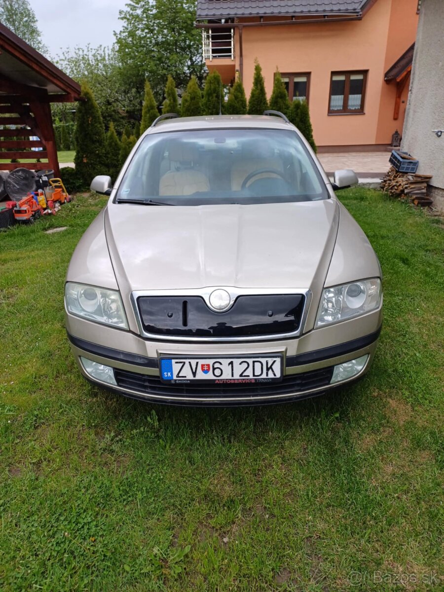 Predám /Vymením Octavia 2 1.9tdi 77kw