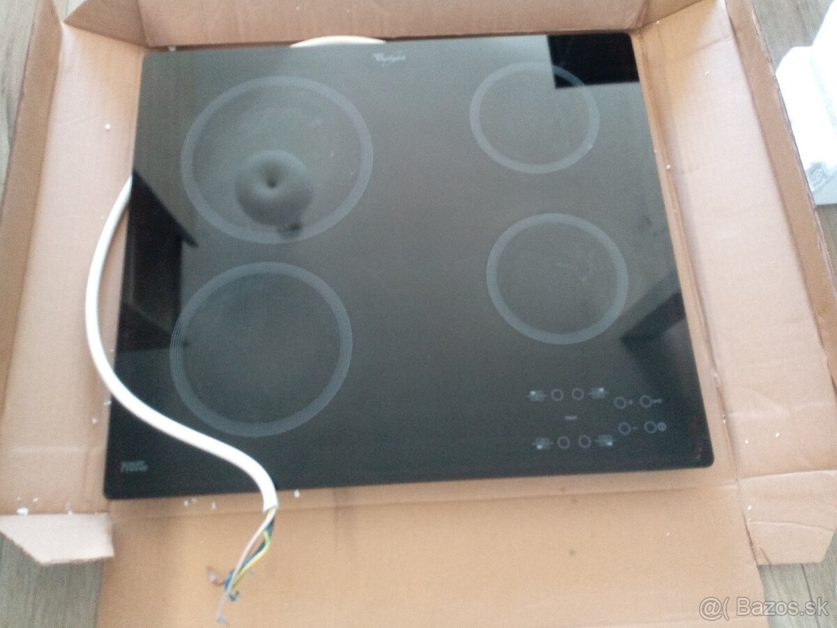 Sklokeramická varná doska Whirlpool AKT 809/NE