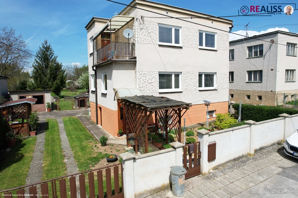 Rodinný dom s veľkým pozemkom, súkromím a pohodlím