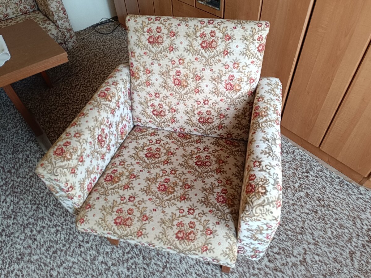 Retro kreslá