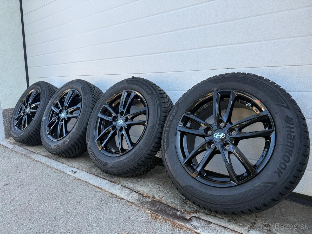 ORIGINAL HYUNDAI/KIA DISKY 5x114,3 R16 205/60 R16 ZIMA