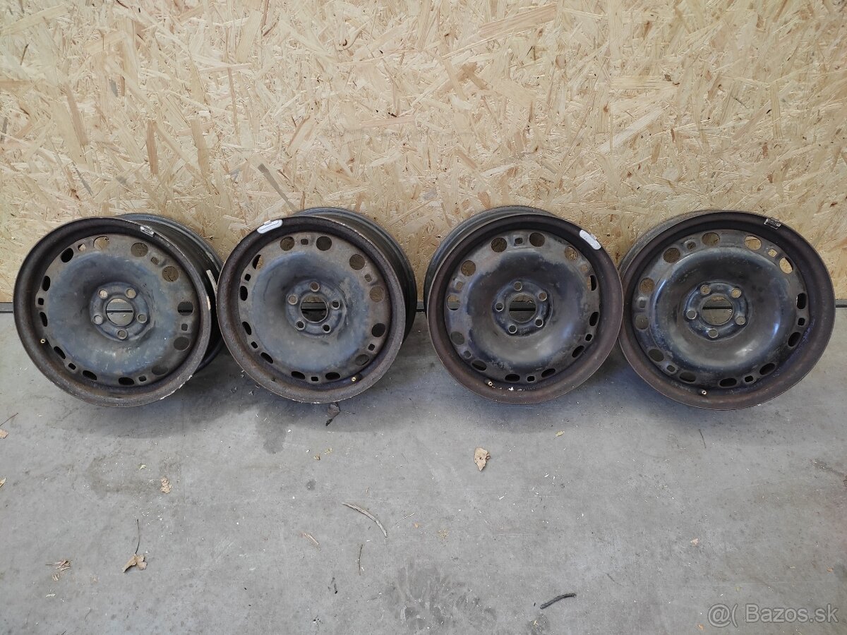 Disky 6Jx15 ET43 5x112