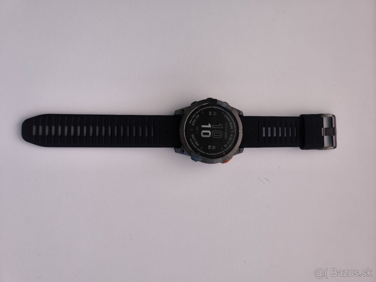 Garmin Fénix 7 pro Solar