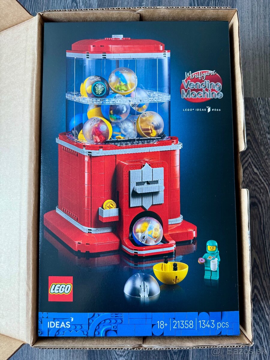 Lego 21358 Automat na minifigúrky