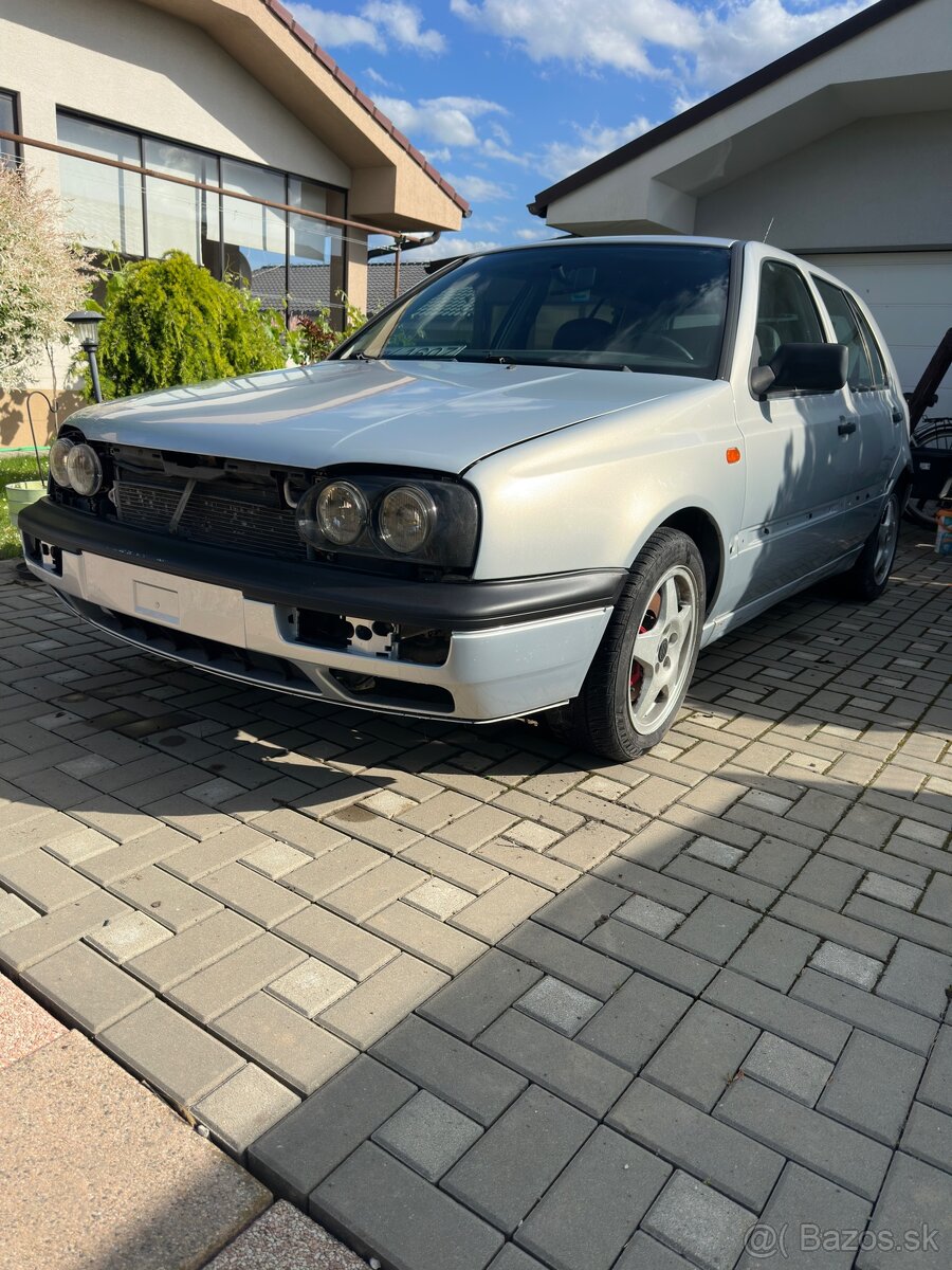 VW Golf 3 GTI 85kw