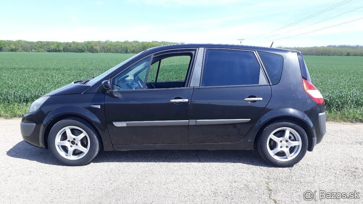 renault megane scenic 2 1,9 dci 96 kw rok. 2006