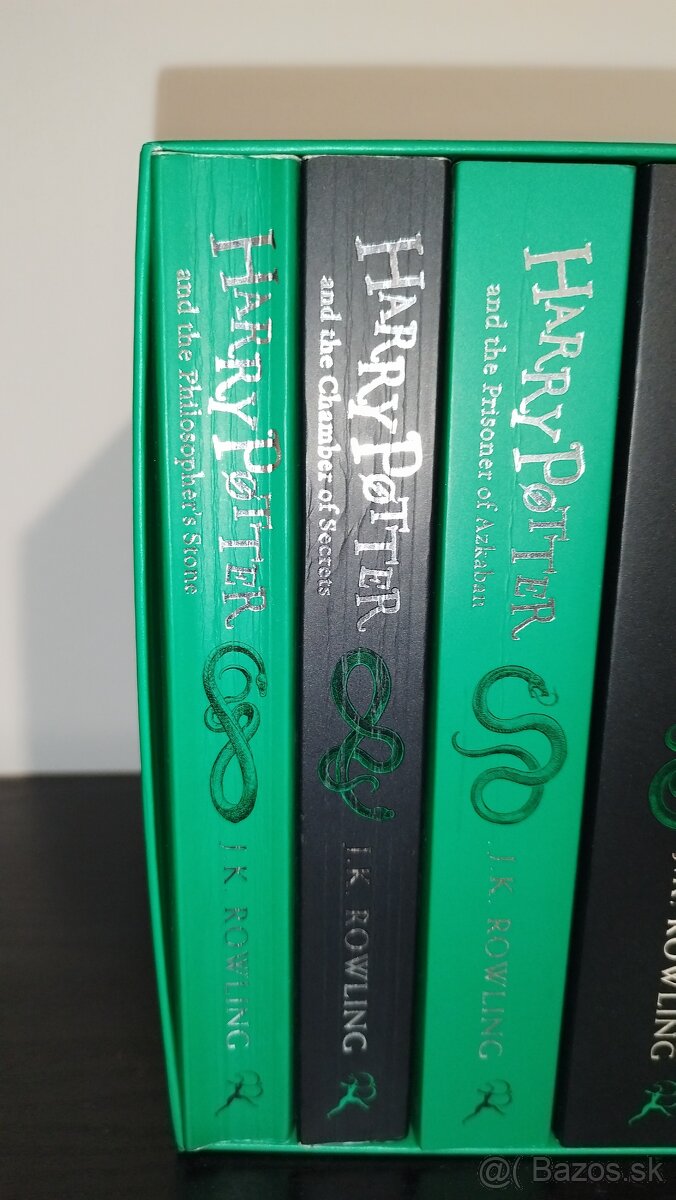 Harry Potter Slytherin box set