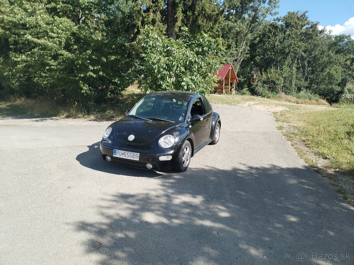 Predám VW New Beetle 2.0i