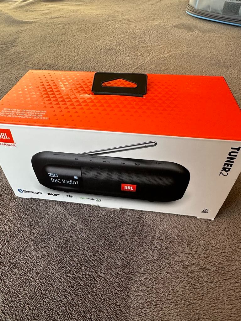 Predám JBL Tuner 2 / Rezervované