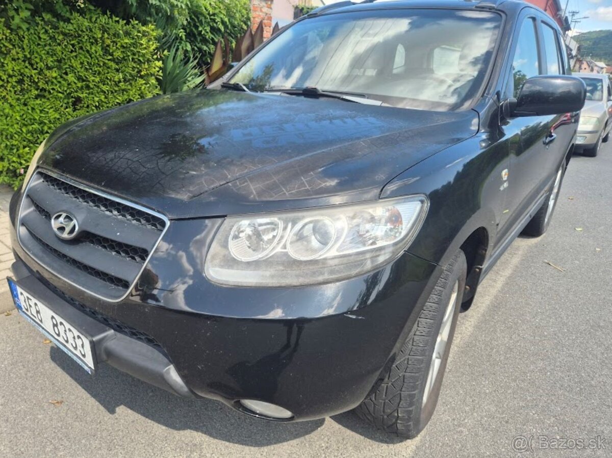 HYUNDAI SANTA FE 4x4 - PRODEJ POUŽITÝCH NÁHRADNÍCH DÍLŮ