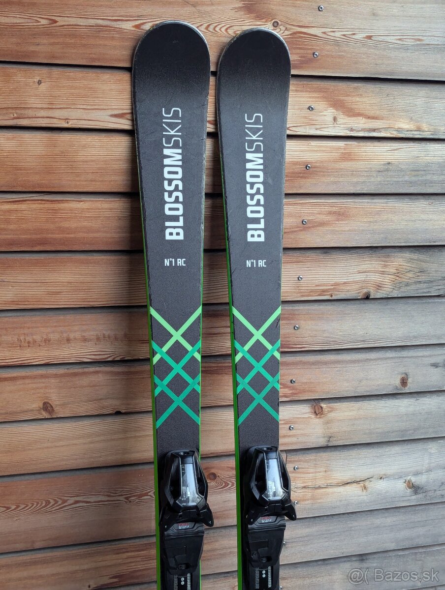 Prémiové italské lyže BLOSSOM N 1 RC, 160cm, 24/25