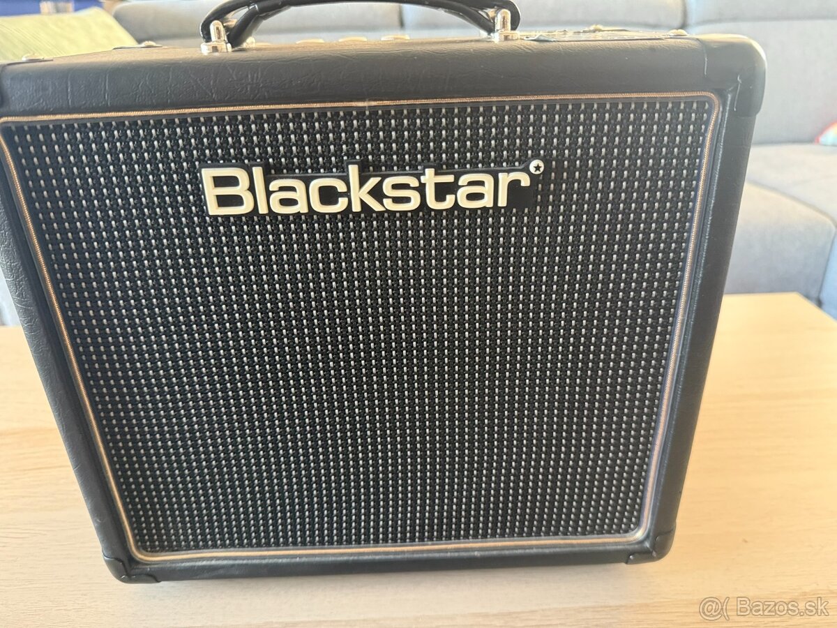 Blackstar HT-1R – 1W celolampové kombo s reverbom
