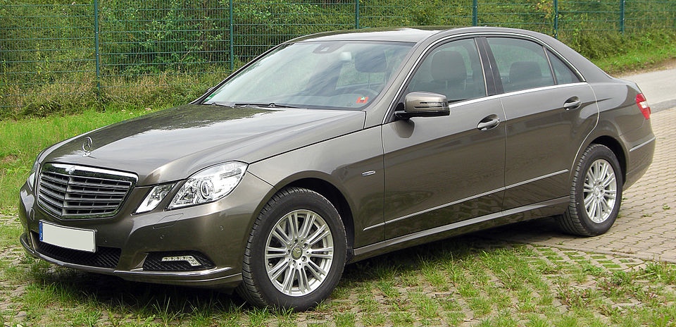 Mercedes E350 W212 Airmatic
