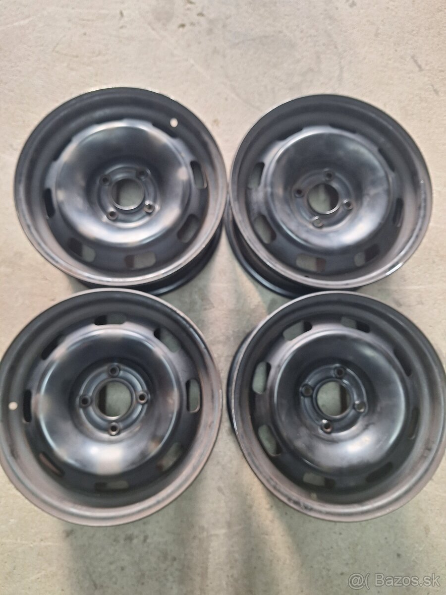 4x108 R15 plechové disky citroen peugeot
