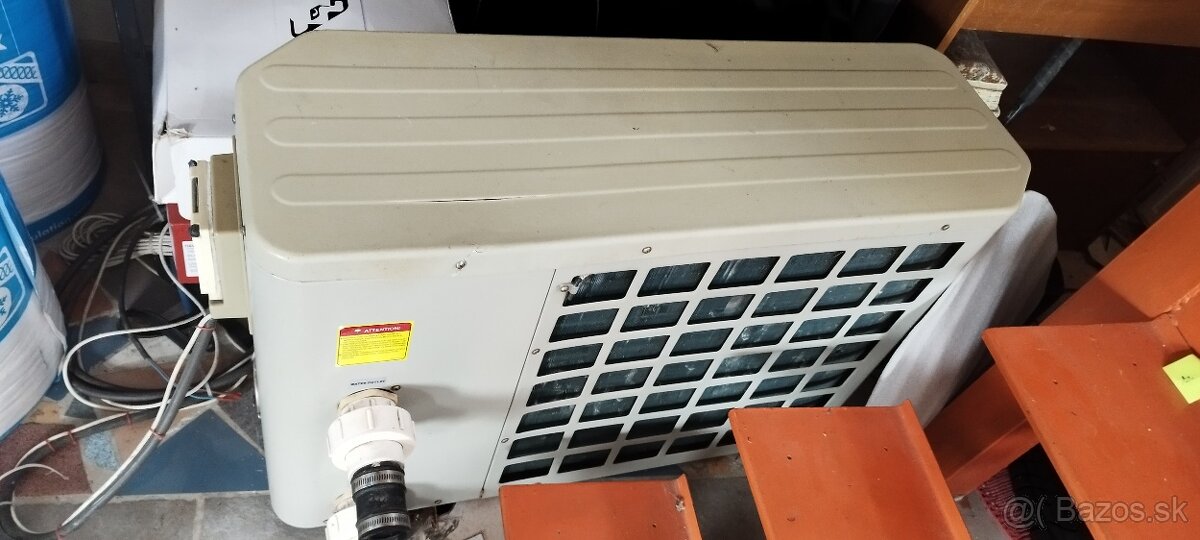 Tepelne cerpadlo na bazen 10kw