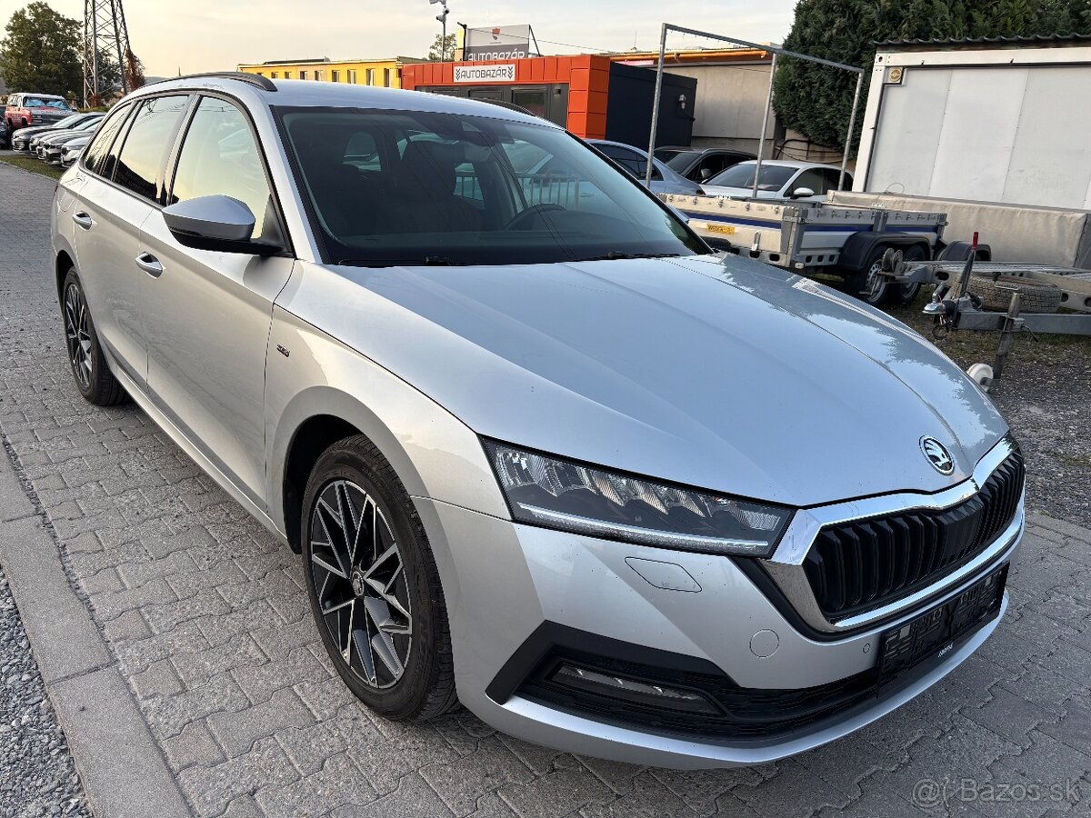 Škoda Octavia Combi 2.0 TDI SCR Style 4x4 DSG