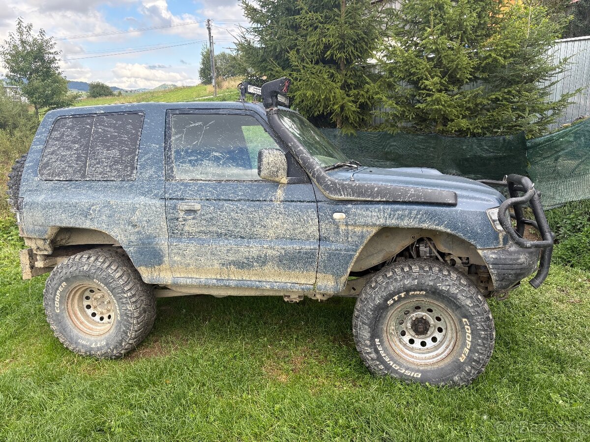 Mitshubishi pajero