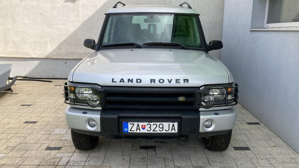 Predám Land Rover DISCOVERY