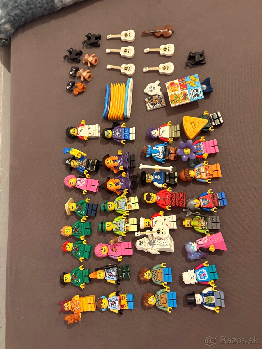 Lego mini figures