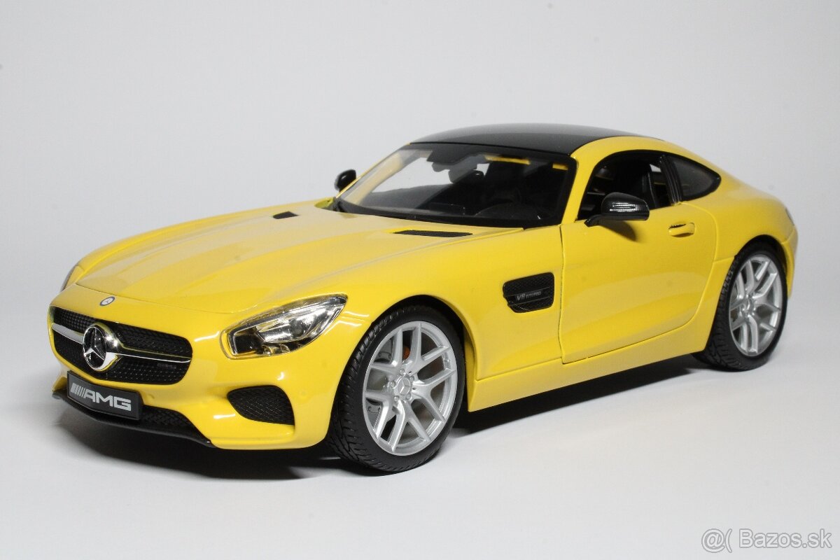 1:18 - Mercedes AMG GT - Maisto