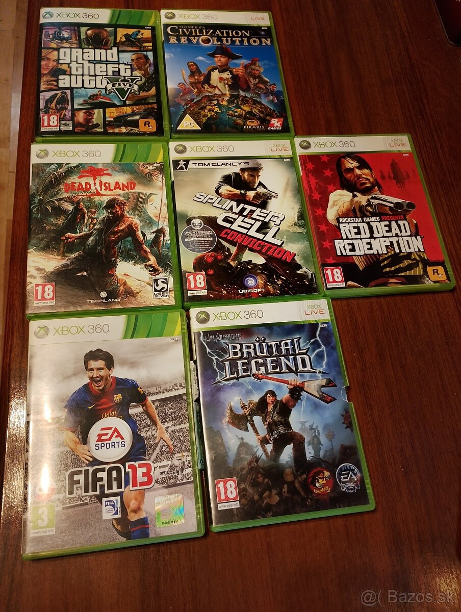 Hry na Xbox 360