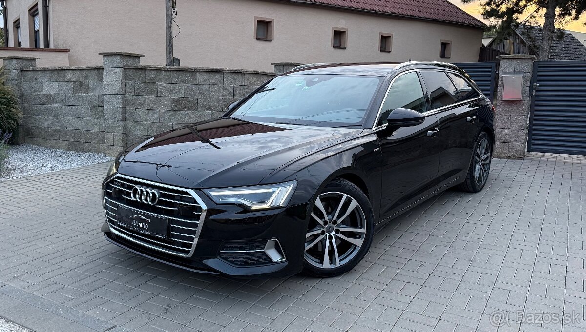 AUDI A6 QUATTRO 45 S-LINE 3.0TDi 170kW Tiptronic MATRIX/ACC
