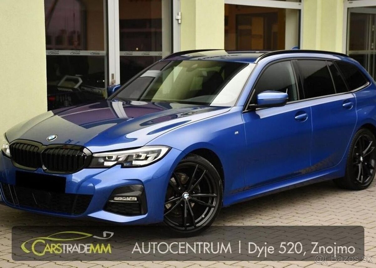 BMW Řada 3 320d xDrive M-SPORT TAŽNÉ ČR 1 140 kw