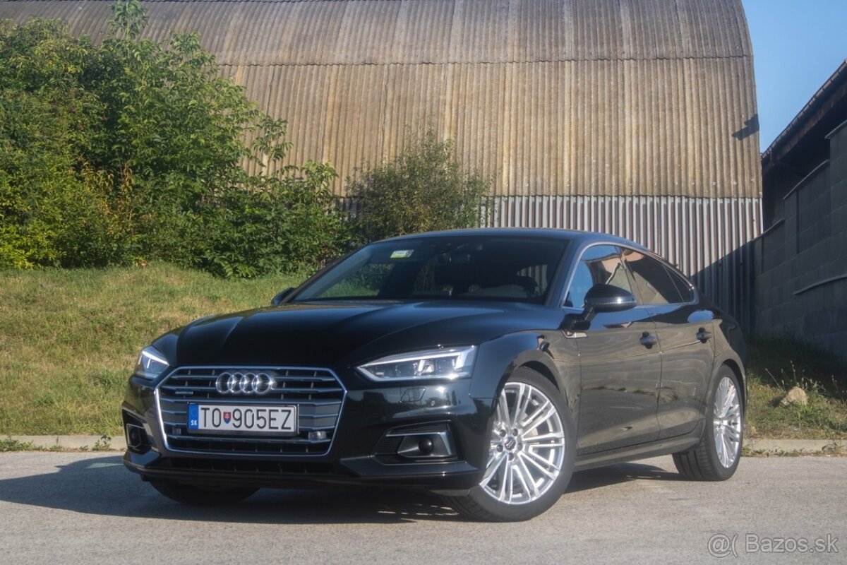 Audi A5 Sportback 2.0 TDI S line quattro S tronic