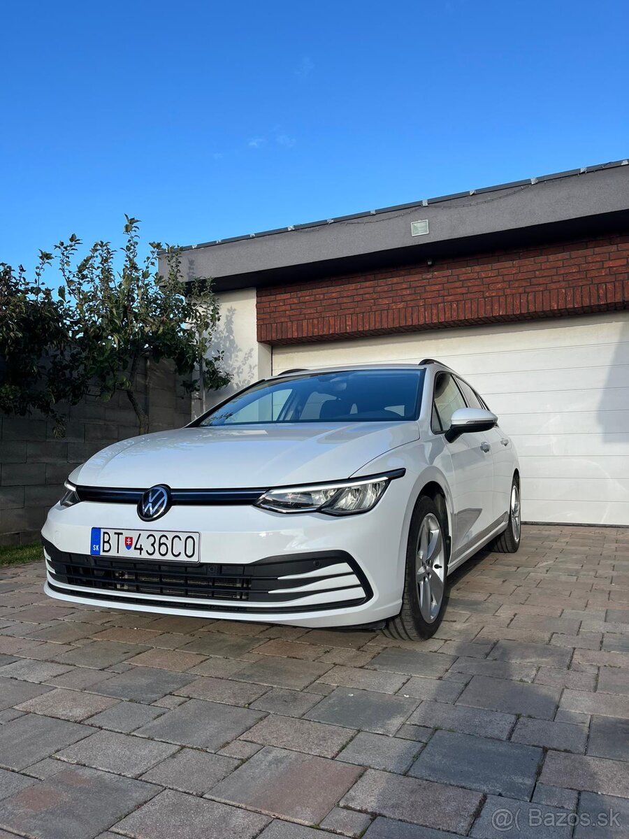 Predám Volkswagen Golf 8 Variant 2,0TDI