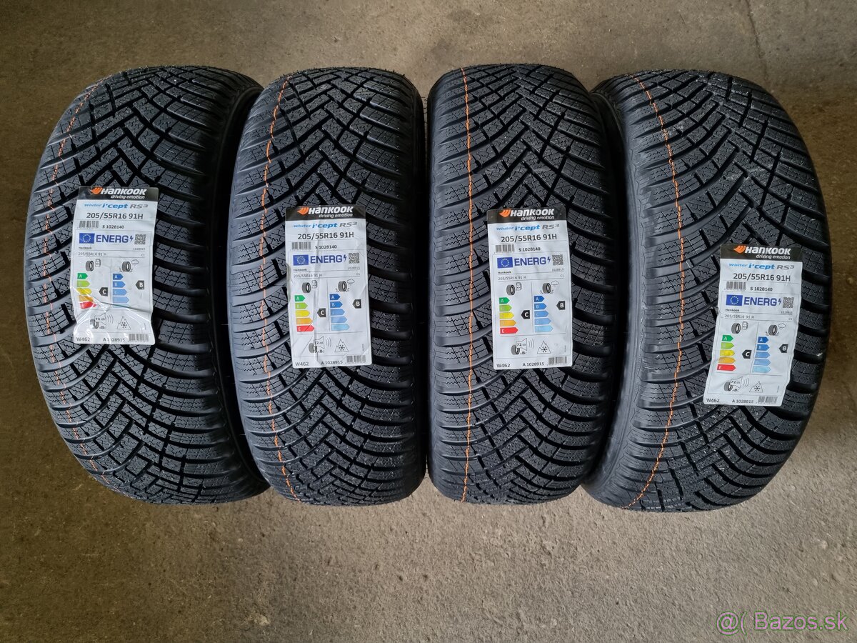 205/55R16 zimne Hankook